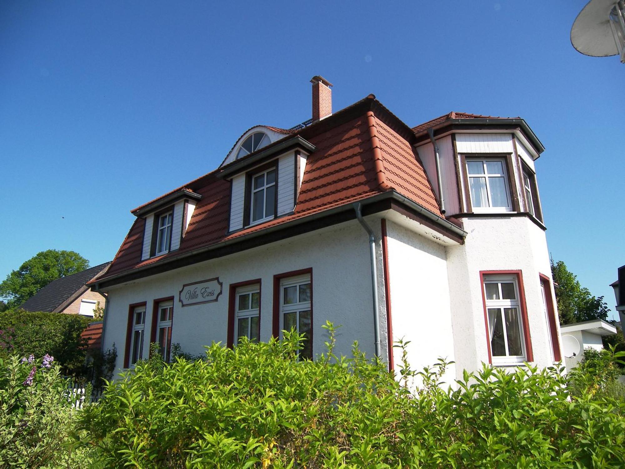 Villa Exxs - Wohnung Harmonie Ostseebad Heringsdorf Exterior foto