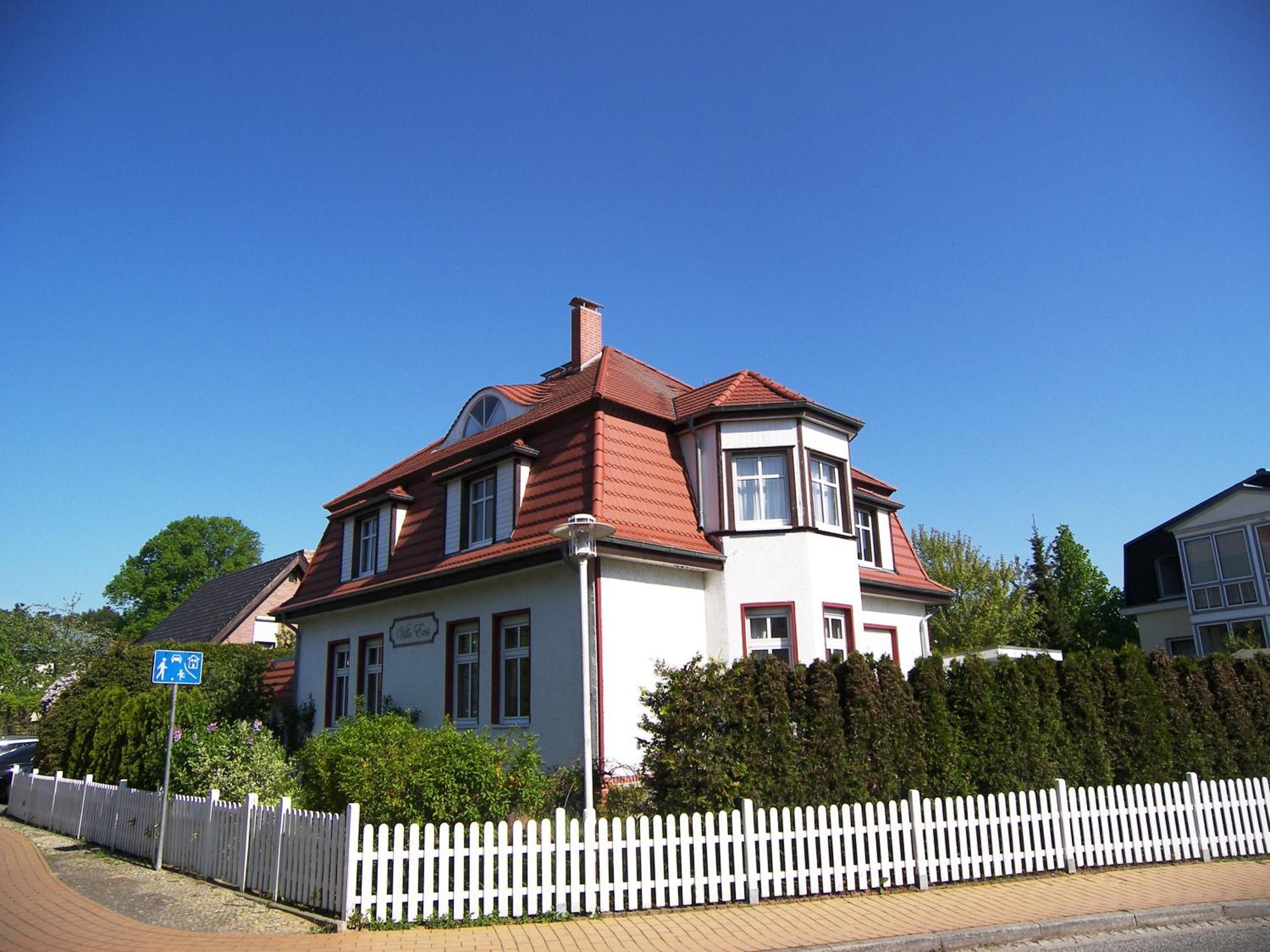 Villa Exxs - Wohnung Harmonie Ostseebad Heringsdorf Exterior foto